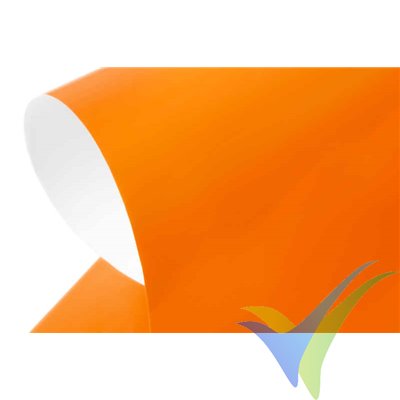 KAVAN covering film - orange, 64cm x 2m