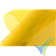 Recubrimiento termoadhesivo KAVAN amarillo transparente, 64cm x 2m
