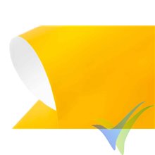 Recubrimiento termoadhesivo KAVAN amarillo, 64cm x 2m