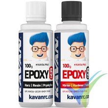 Adhesivo epoxi 5min KAVAN, 200g