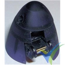 28mm spinner for F5K/F5L motor with M5 shaft, 5.5g