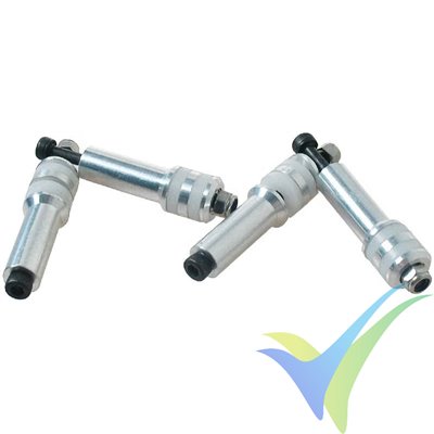 Separadores Dualsky ME3-30, M3 30mm para motor brushless, 32g