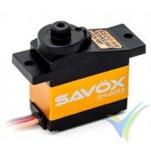 Servo digital Savox SH-0253, 13.6g, 2.2Kg.cm, 0.09s/60º, 4.8V-6V