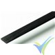 Carbon fiber solid strip 1x6x1000mm