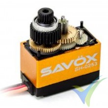 Savox micro size digital servo 2.2Kg@6V (Heli & Parkfly)