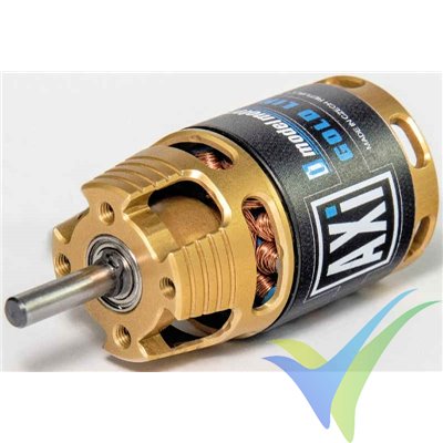 Motor brushless AXI 2217/20 V2 Long F5J, 84g, 270W, 840Kv