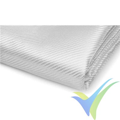 KAVAN fibreglass fabric 160g/m², pack 100cm x 2m