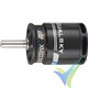 Dualsky XM2230EG-11 brushless motor for F5K/RES, 42g, 252W, 2200Kv, LiPo 2S 