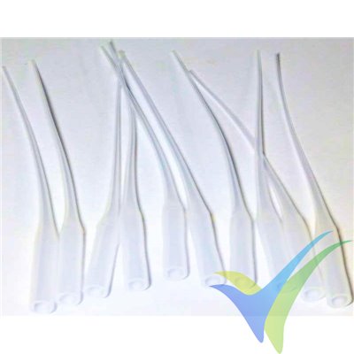 CA dispensing tips, 10 pcs