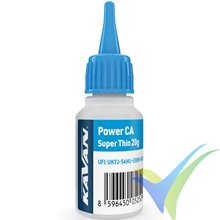 Adhesivo cianoacrilato (CA) Kavan Power CA muy baja viscosidad, 20g