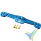 Dual servo arm blue aluminium Dualsky 21777, 7.5g, 76.2mm, 25T Futaba