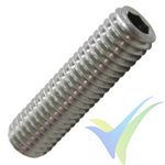 Grub screw, stainless A2, DIN-913