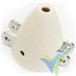 Reisenauer spinners for folding propellers