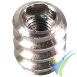 Tuerca autorroscante