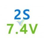 2 Cell (7.4V)