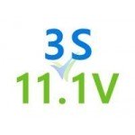 3 Cell (11.1V)