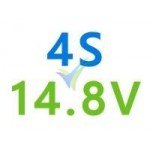 4 Cell (14.8V)