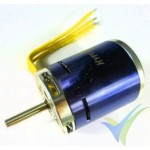 Outrunner brushless motors for airplanes