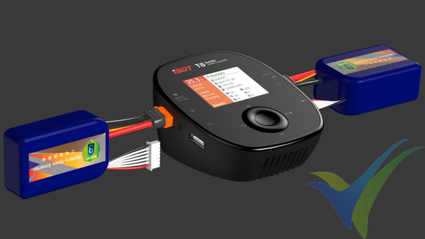 Soporta tecnología BattGo Soporta tecnología BattGo