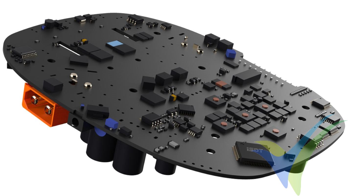 iSDT T8, circuito de nuevo diseño iSDT T8, circuito de nuevo diseño