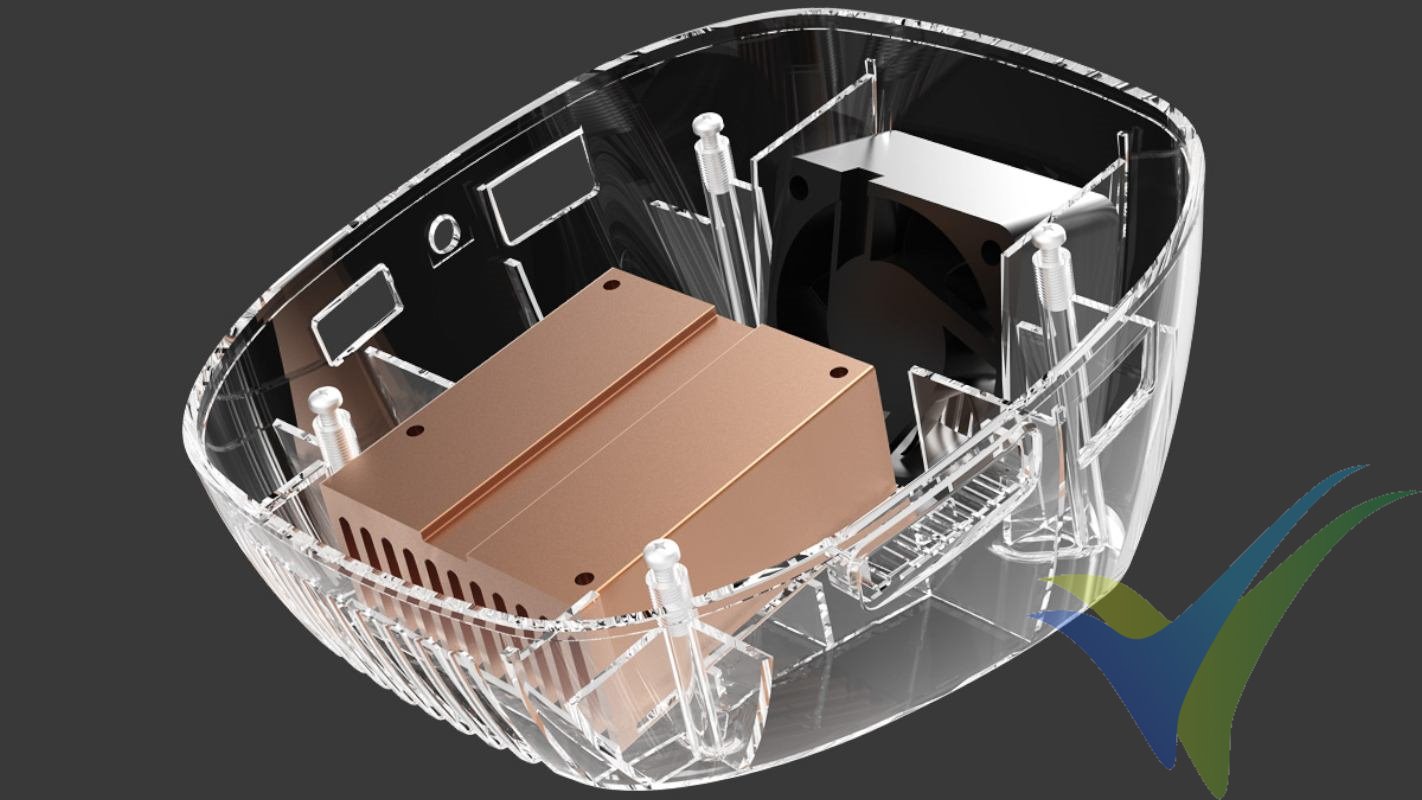 iSDT T8, refrigeración de alta eficiencia iSDT T8, refrigeración de alta eficiencia