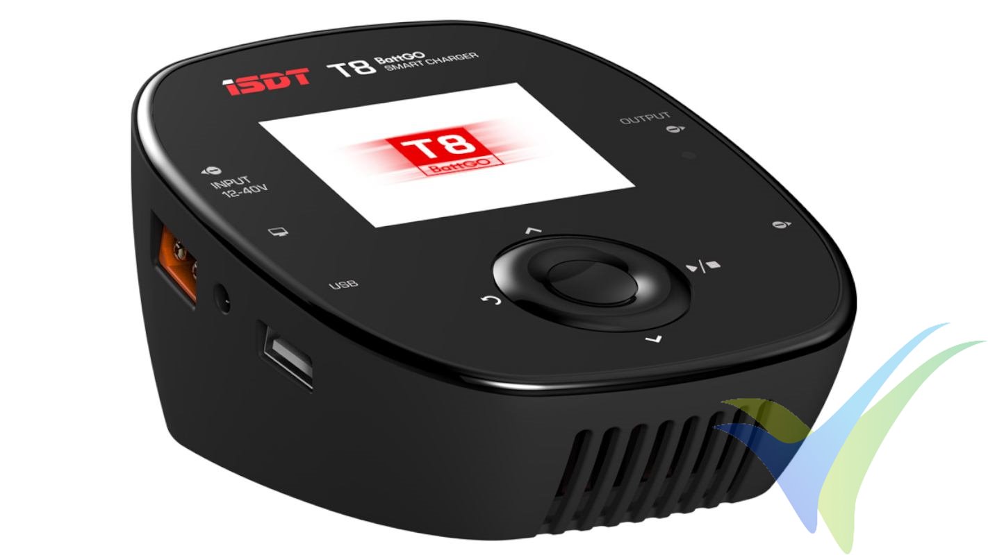 iSDT T8, múltiples protecciones iSDT T8, múltiples protecciones