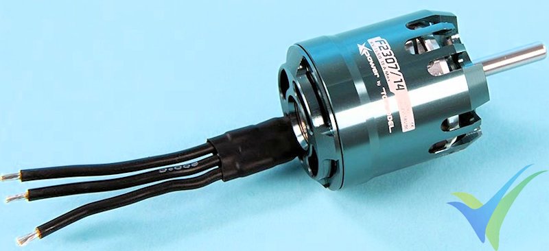 Motor brushless Xpower F2307/14 F5K